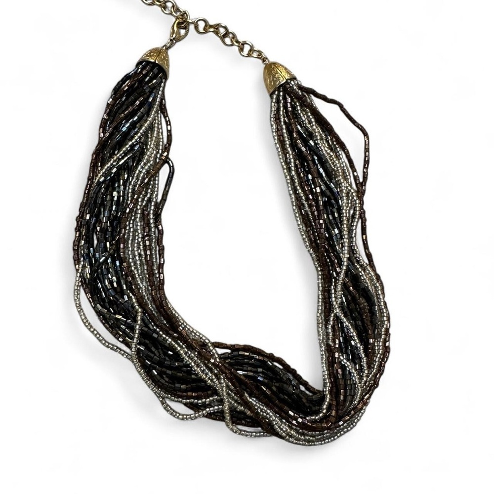 Vintage Erwin Pearl Beaded Necklace